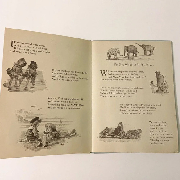 Vintage 1980  The Childrens Picture Book by Ernest Nister Reproduction - Picture 4 of 10